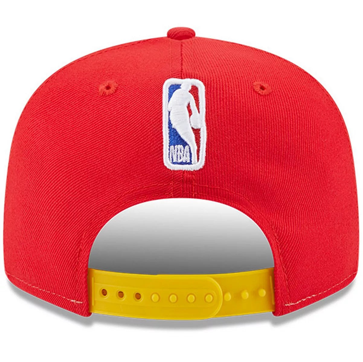 NEW ERA 9fifty kappe atlanta hawks nba back half, Rot