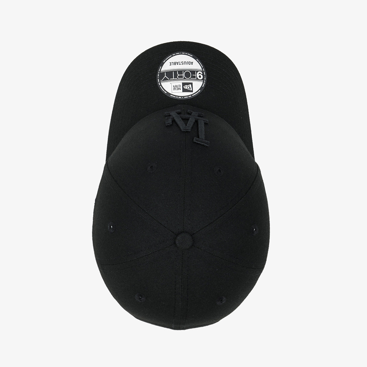 NEW ERA 9forty kappe los angels dodgers essential, Schwarz/ Schwarz