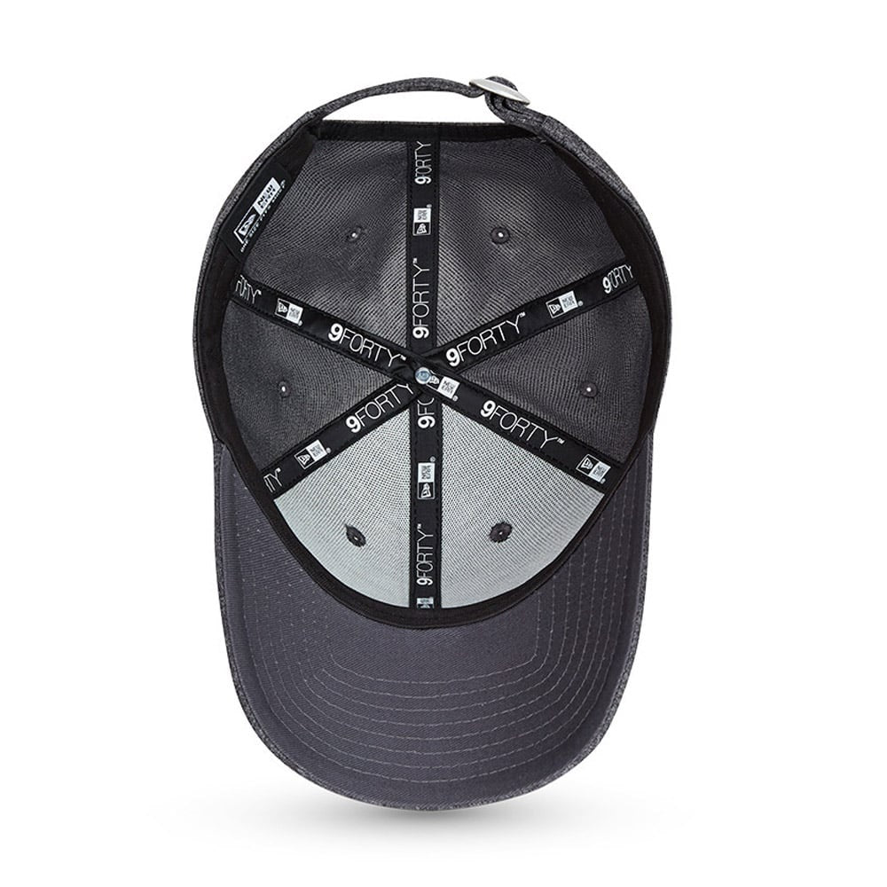 NEW ERA 9forty kappe moto guzzi shadow, Grau