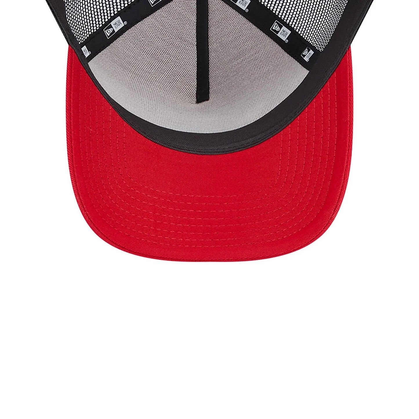NEW ERA 9forty kappe moto guzzi heritage trucker, Rot