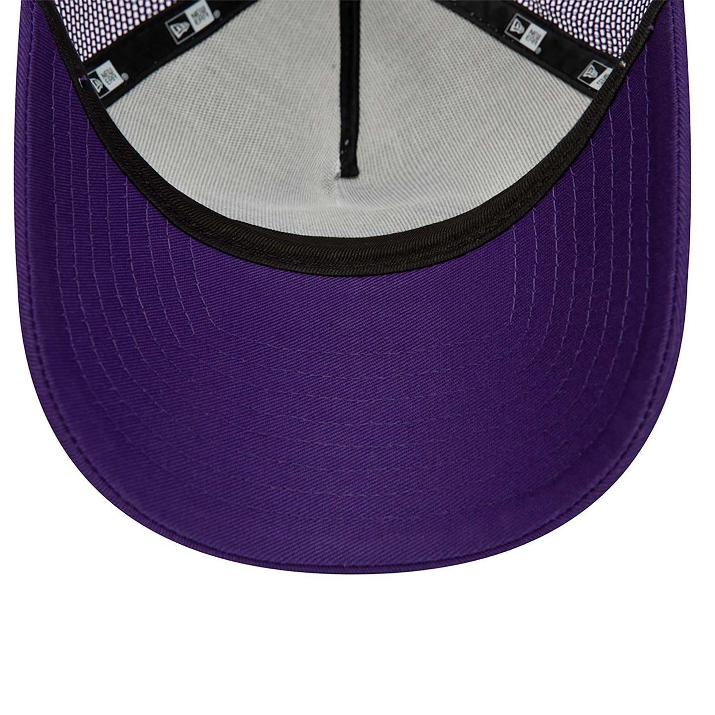NEW ERA 9forty kappe los angeles lakers block trucker, Lila