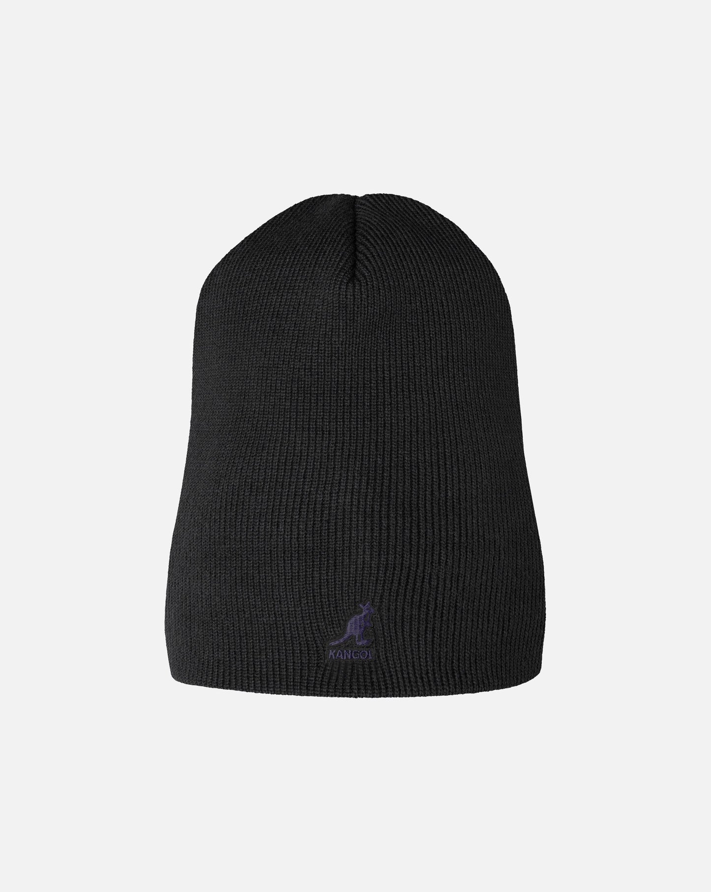 Kangol, Strickmütze acryl pullon, Schwarz