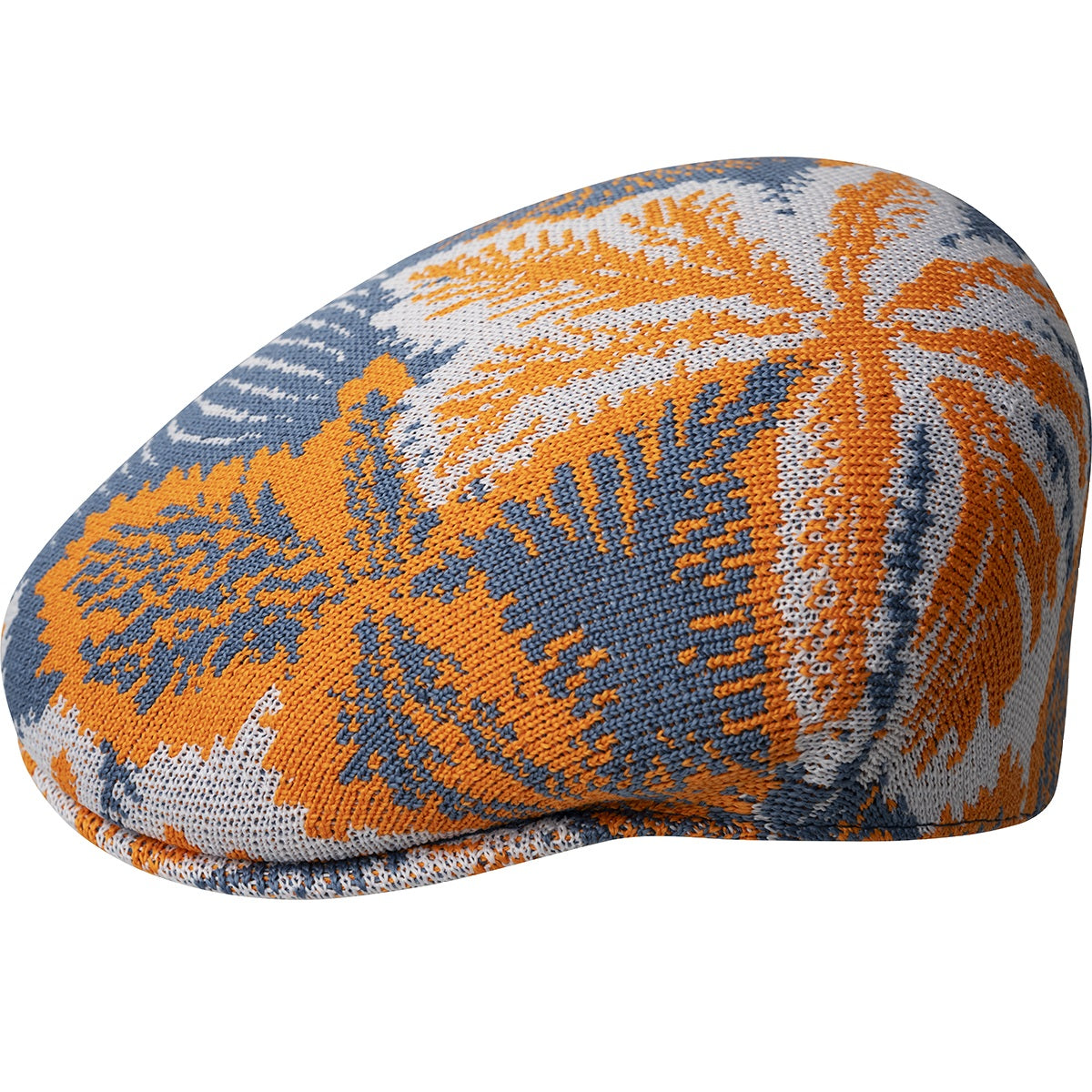 Kangol Anemone 504 Flatcap Schirmmütze, Blau