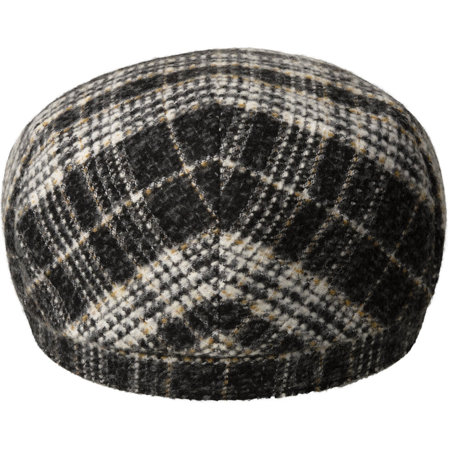 Bailey 1922 Axel Flatcap aus Wolle Mit Ohrenshutz, Schwarz