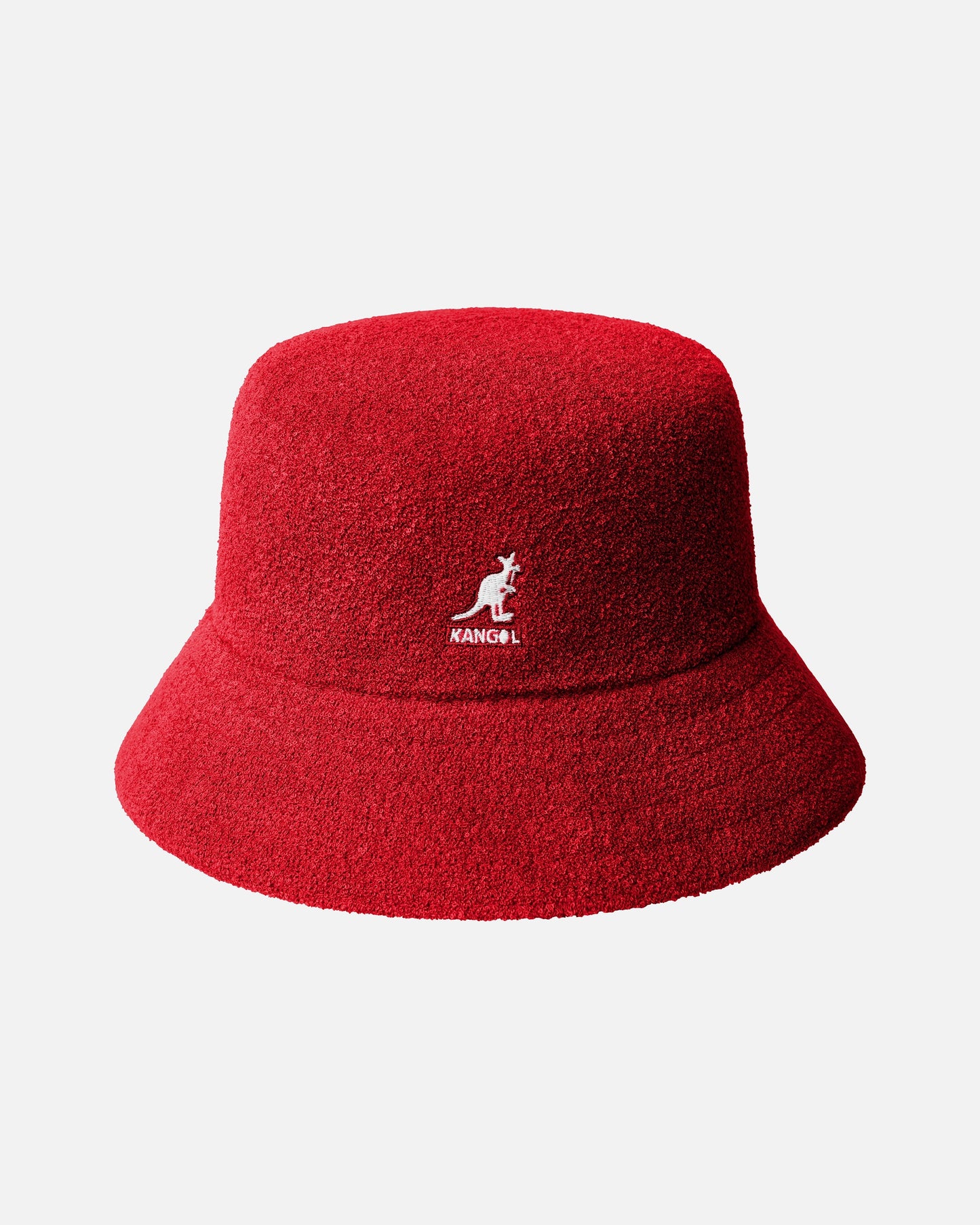 Kangol bermuda bucket fischerhut, Rot