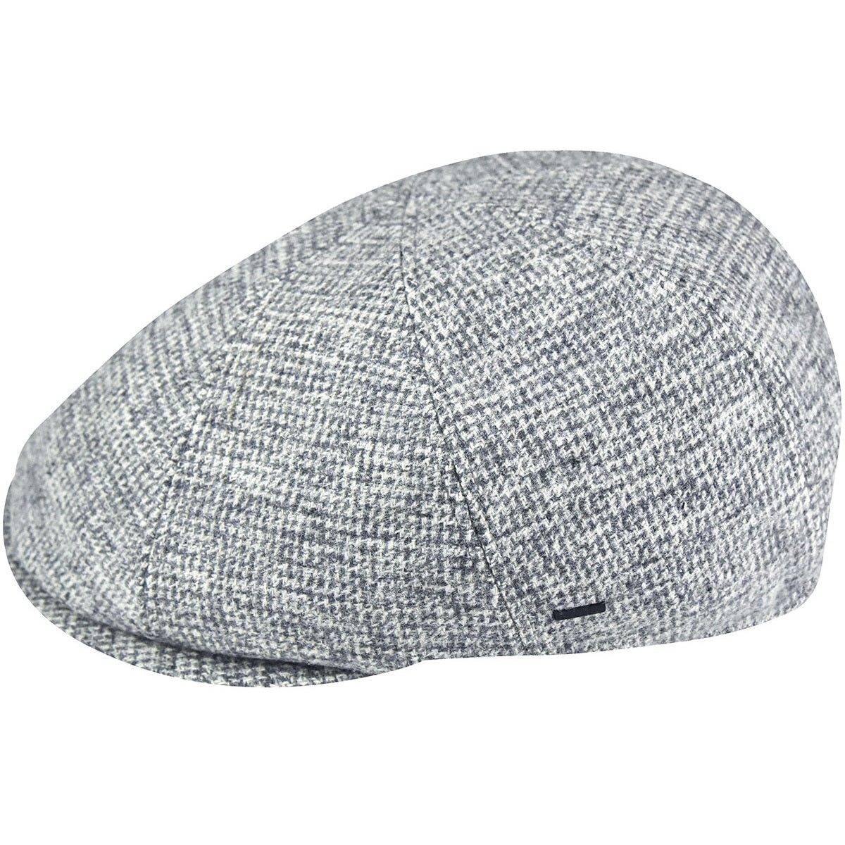 Bailey 1922 brune contour flatcap, Grau