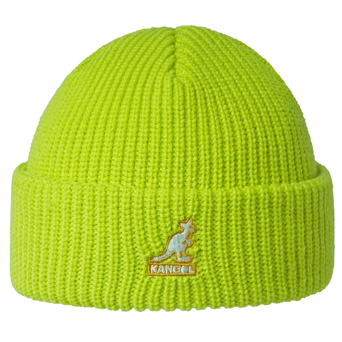 Kangol cardinal 2-way Muetze, Grün