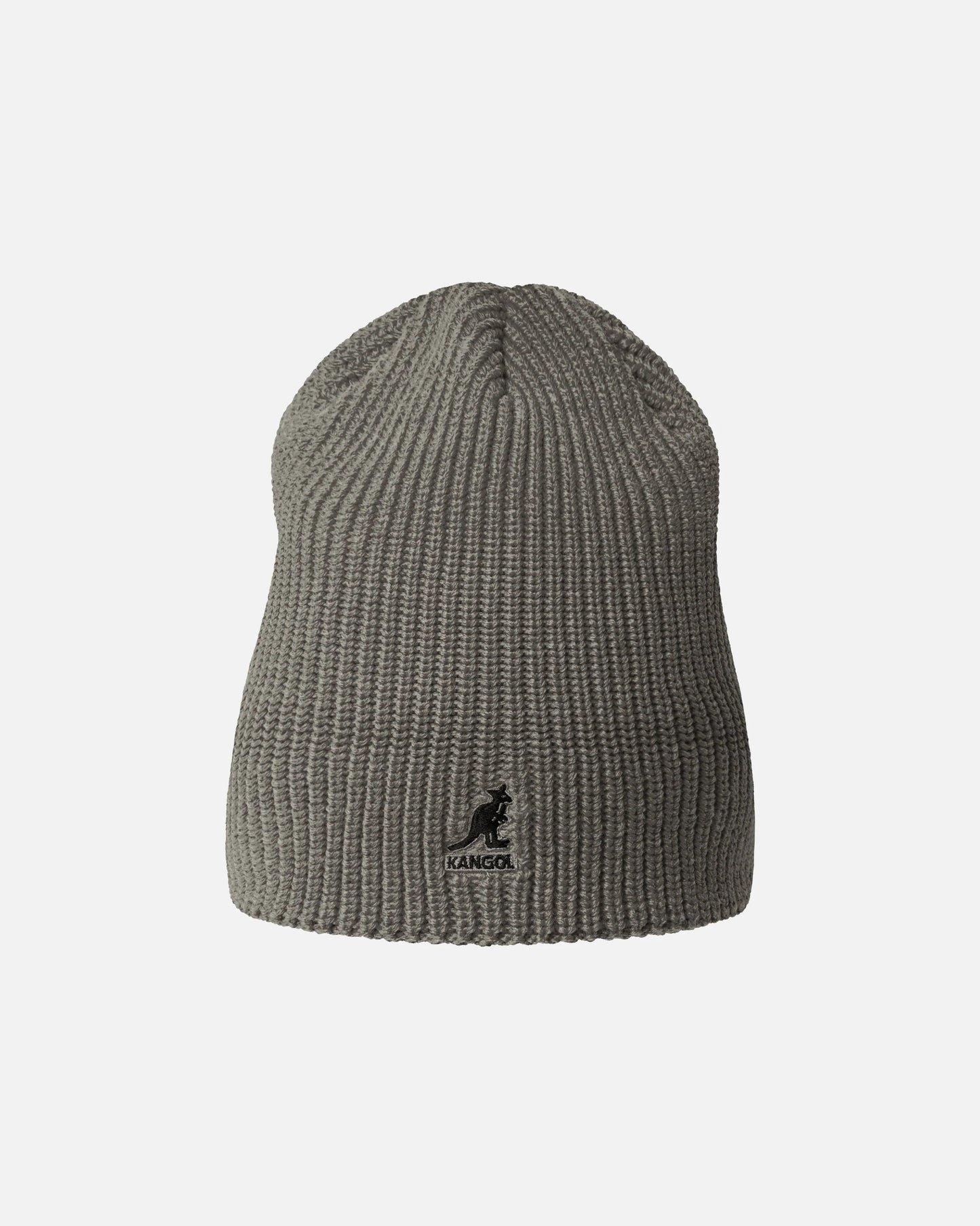 Kangol cardinal 2-way Muetze, Grau