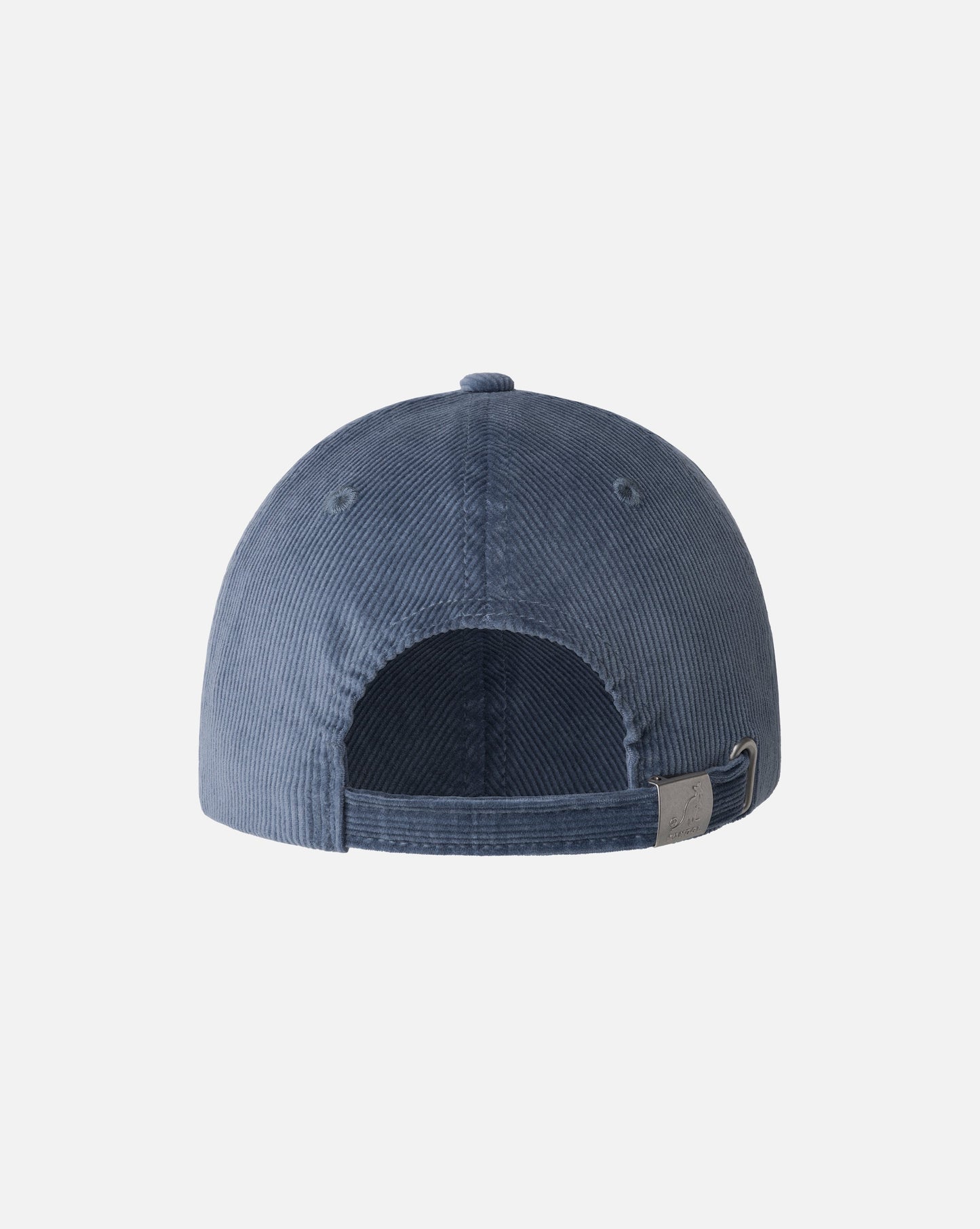 Kangol cord adjustable baseball cap, Denim Blau
