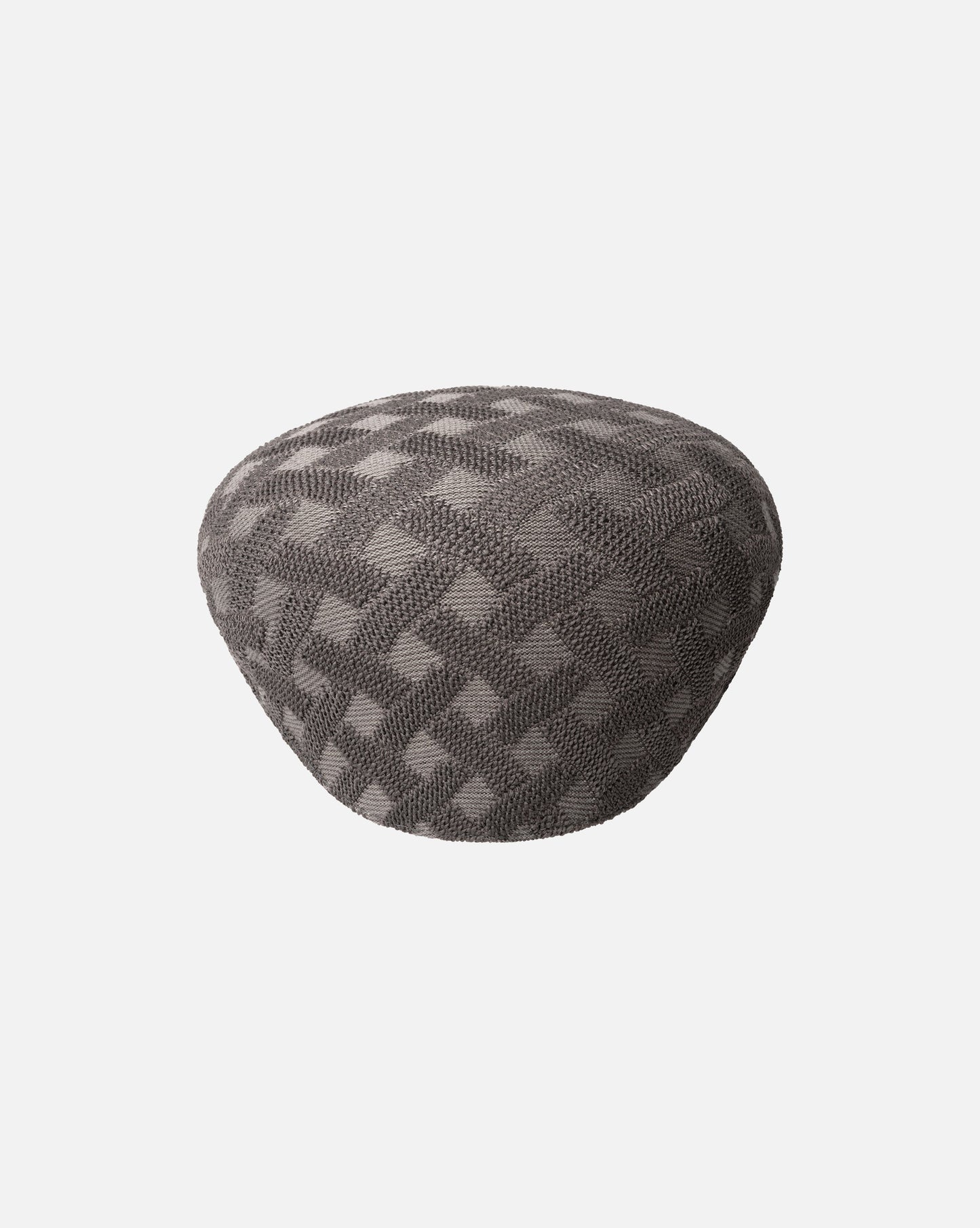 Kangol schiebermütze cross weave 504, Grau