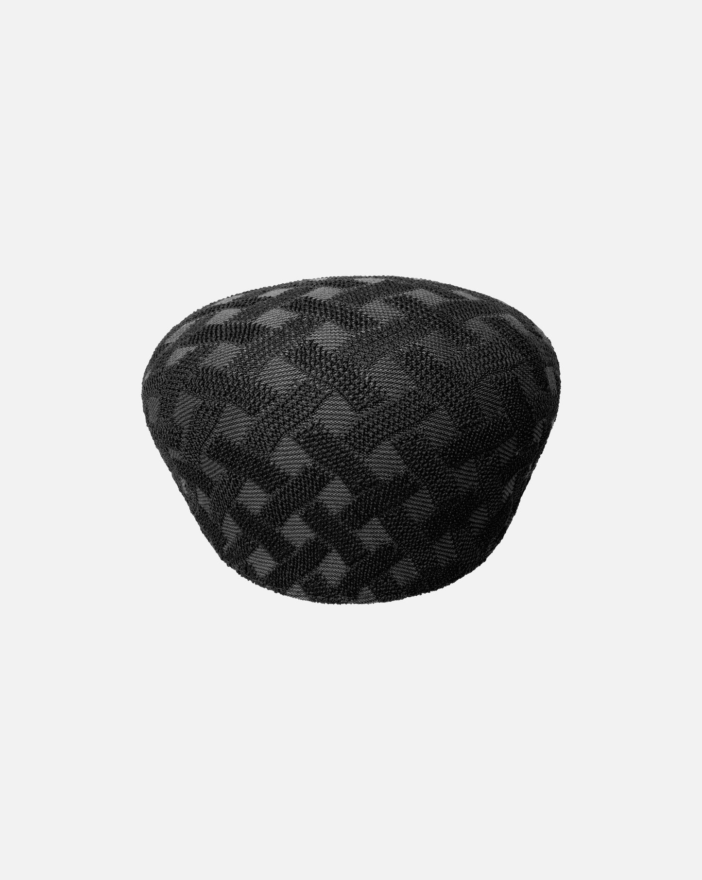 Kangol schiebermütze cross weave 504, Schwarz