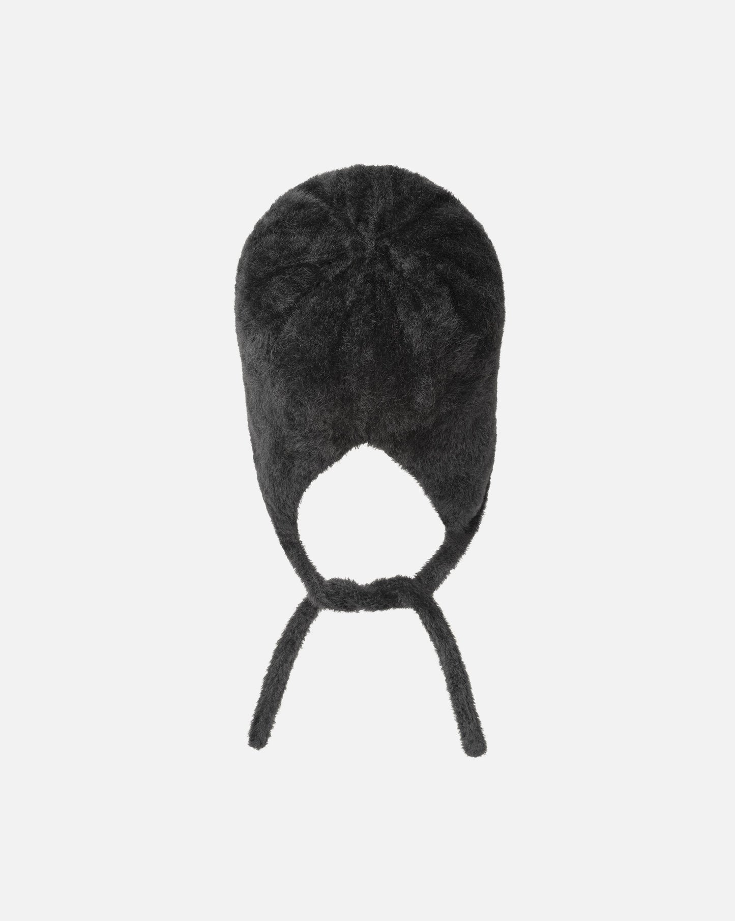 Kangol faux fur knot Muetze, Schwarz