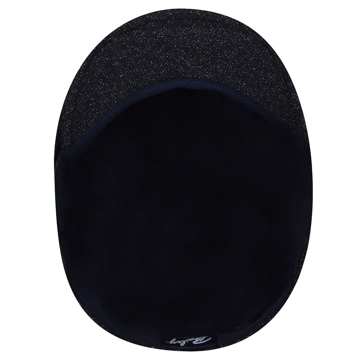 Bailey of Hollywood schiebermütze galvin subtle plaid cadet flatcap, Schwarz