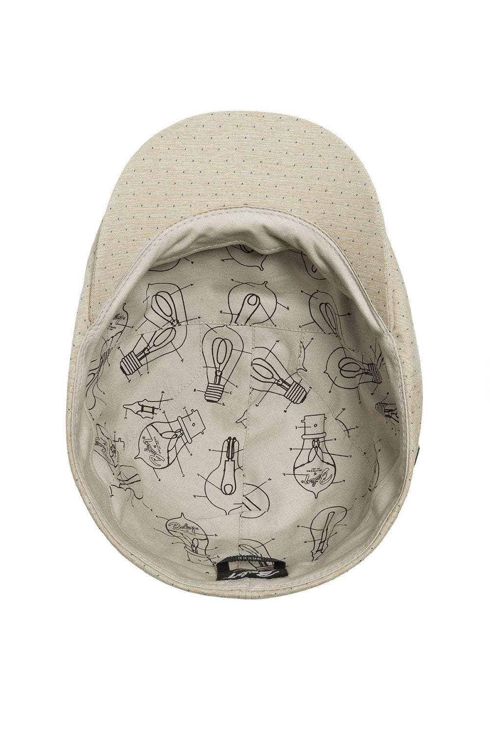 Bailey 1922 ganey flatcap, Beige