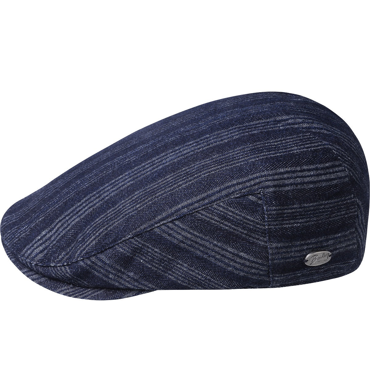 Bailey of Hollywood gulick flatcap, Dunkelblau