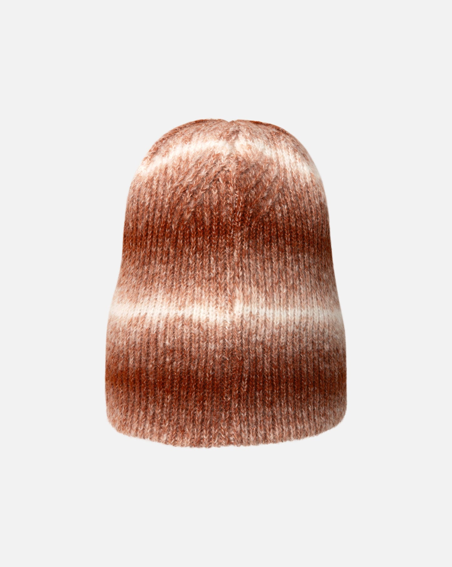 Kangol heathered 2-way Muetze, Rustic Braun