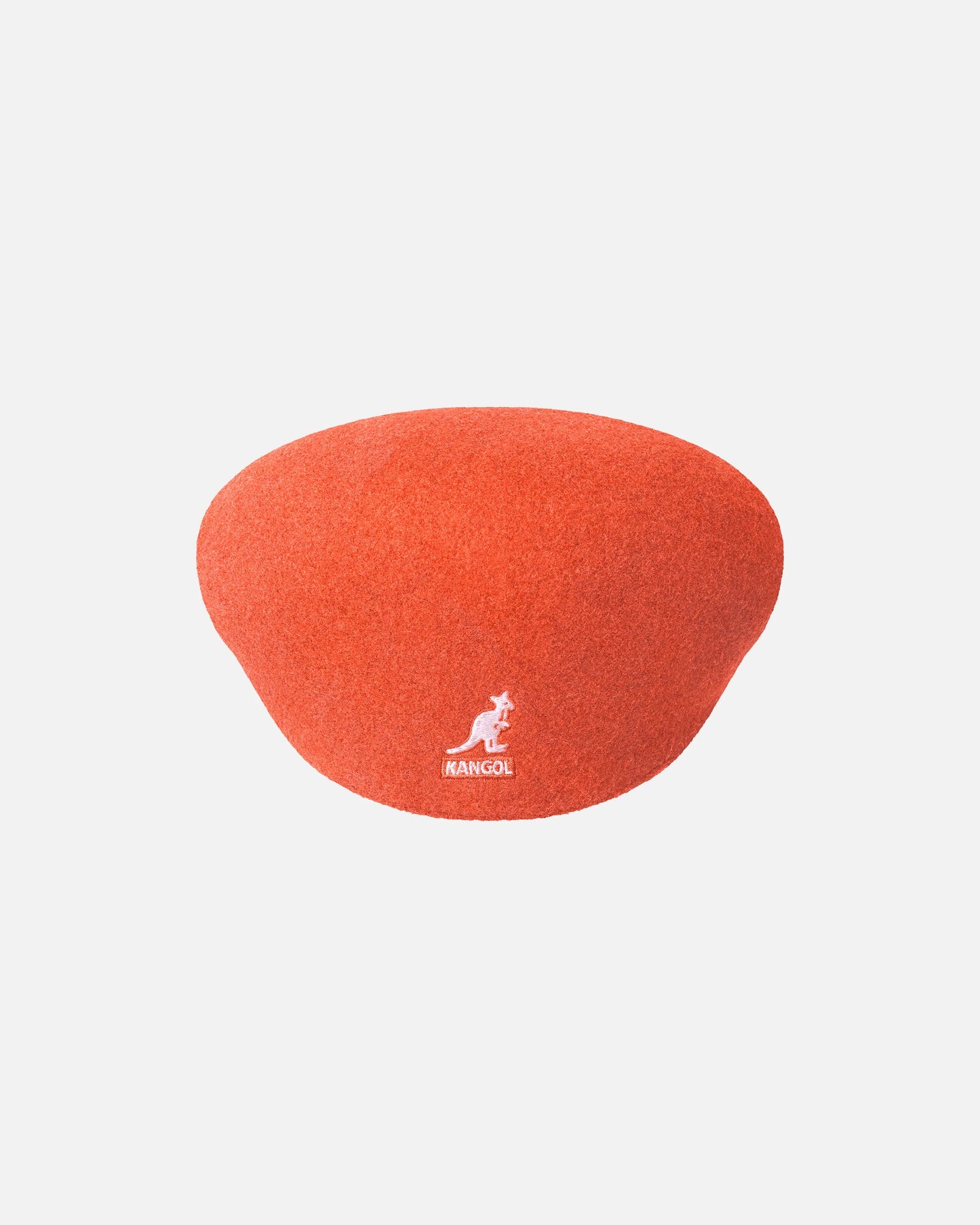 Kangol schiebermütze wolle 504, Orange