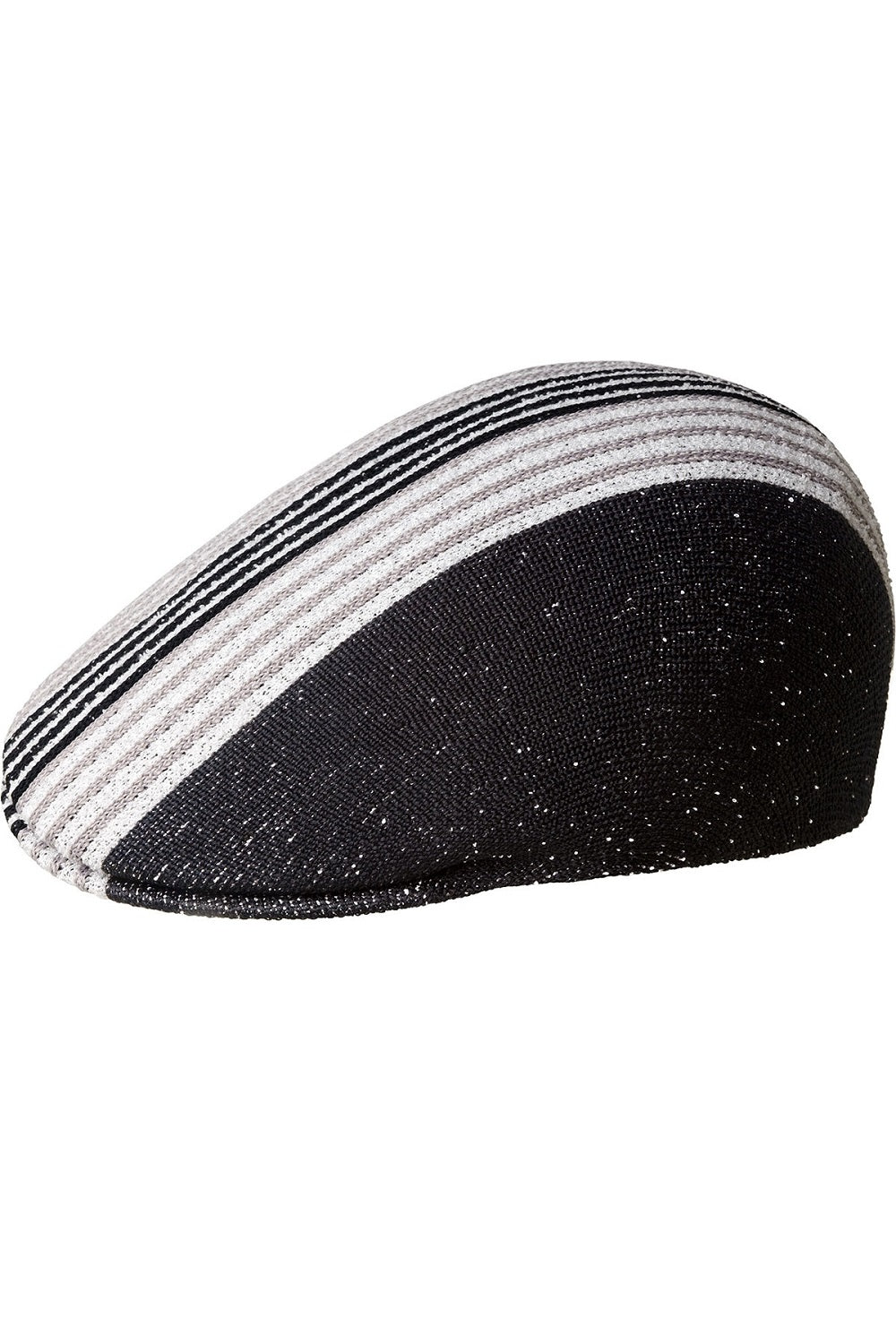 Kangol league 507 flatcap, Schwarz