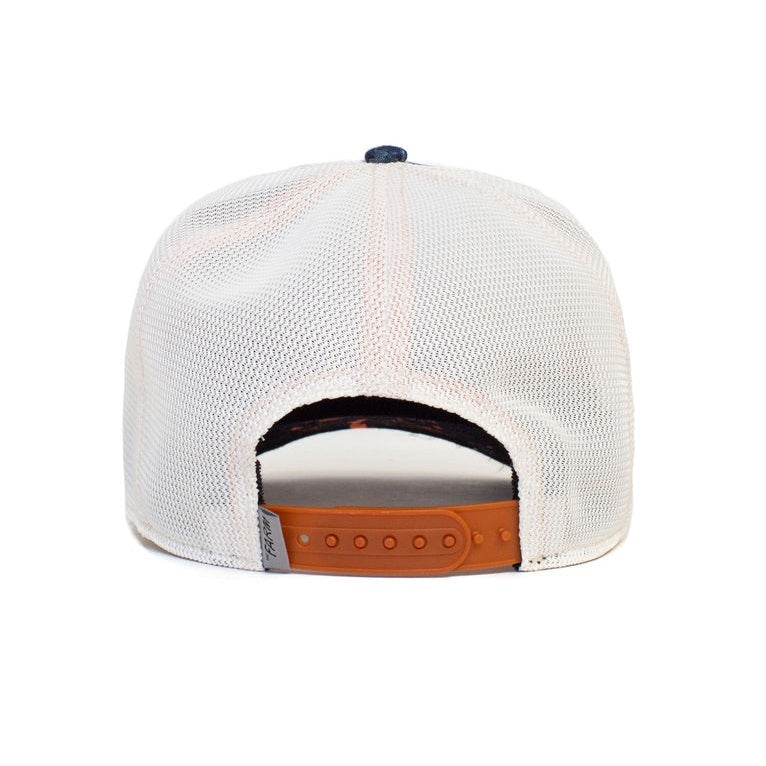 Goorin Bros trucker monarchy of rose cap, Orange