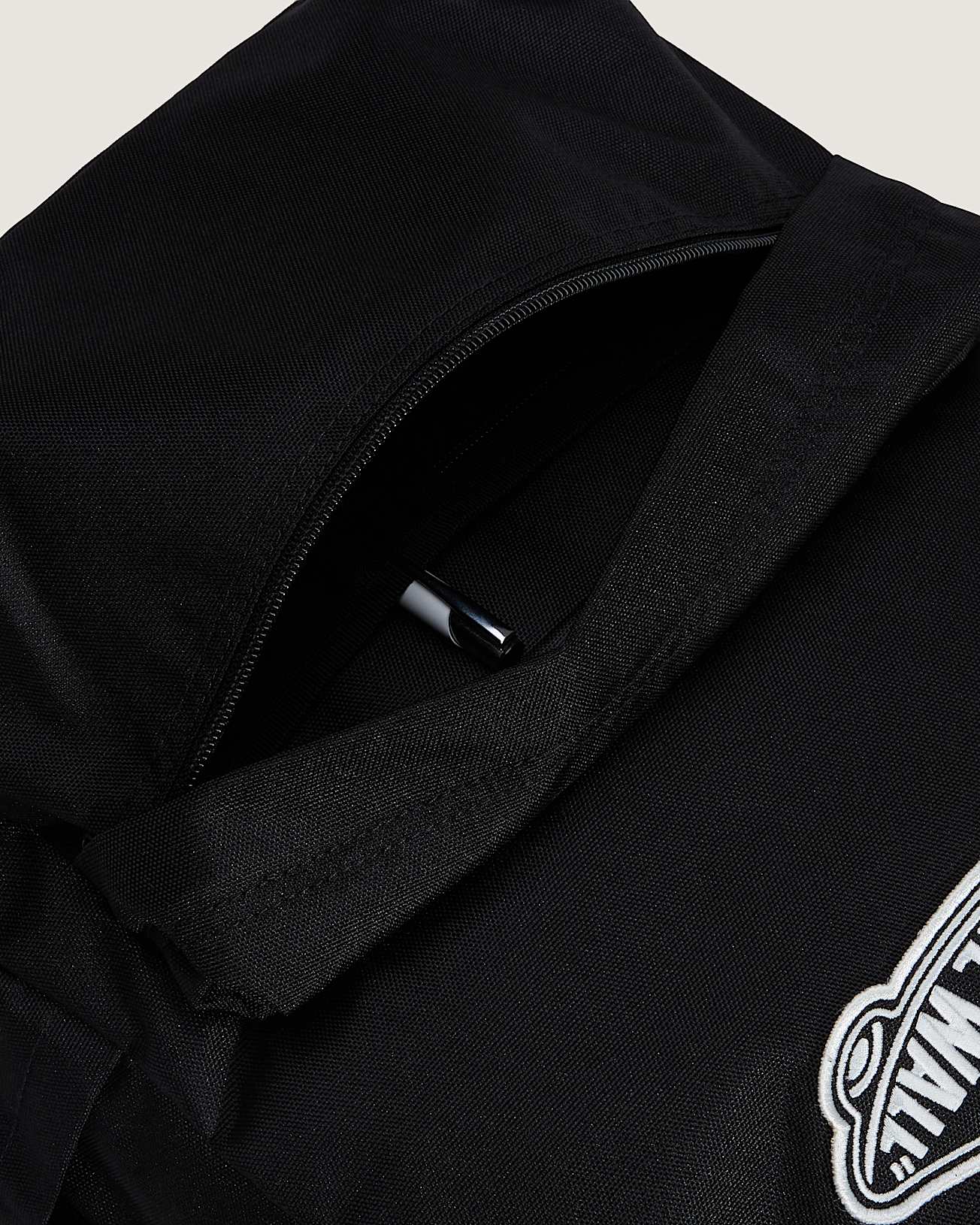 Vans Old Skool Classic Rucksack, Schwarz/Weiß