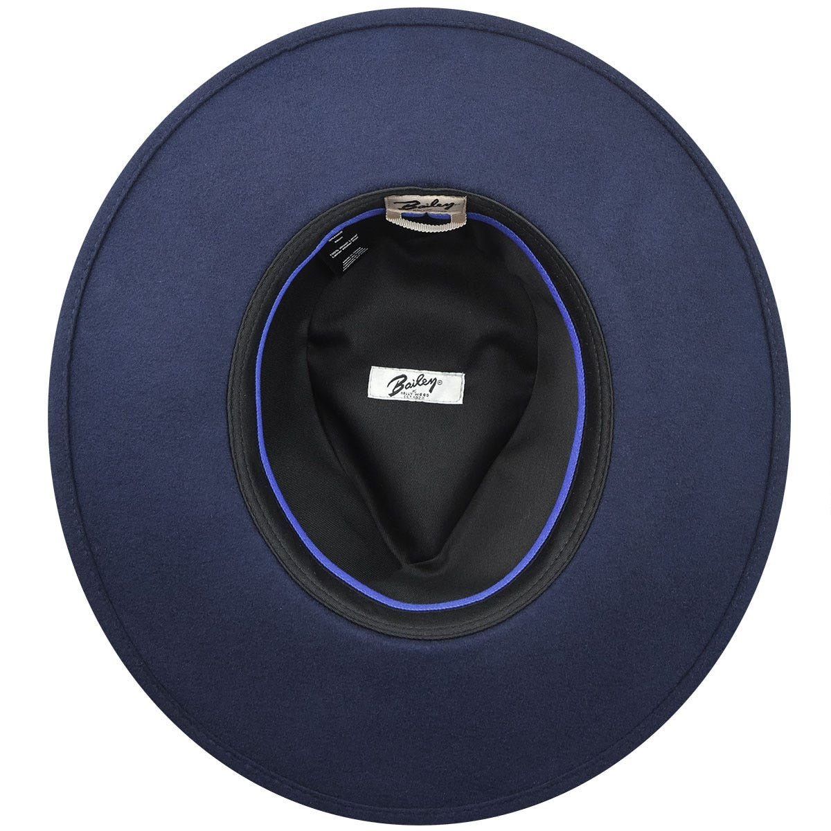 Bailey Piston Traveller Hut Filzhut, Dunkelblau