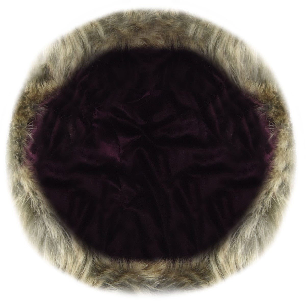 Kangol Ushanka Cap Fellmütze, Rot