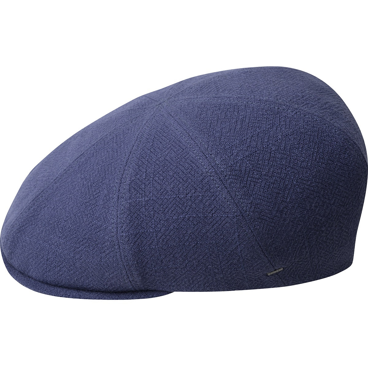 Bailey 1922 rankin 8 panel flatcap, Blau