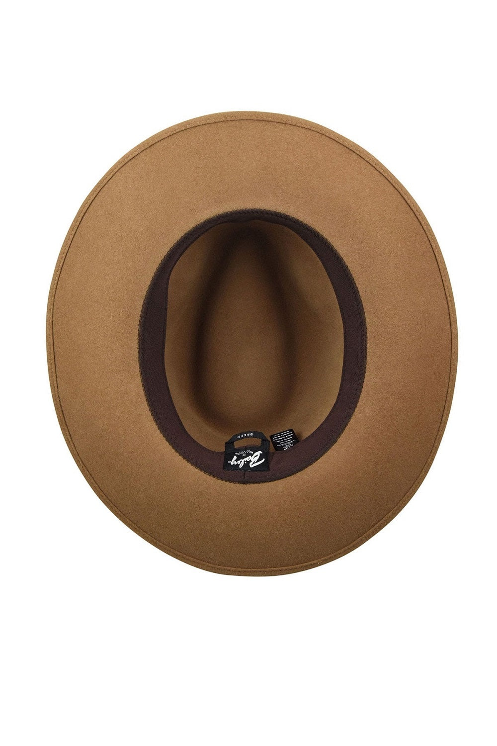 Bailey Stedman Elite Traveller Hut LiteFelt Filzhut, Camel Braun