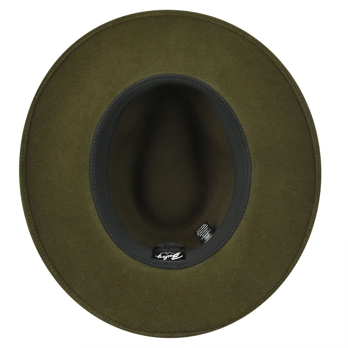 Bailey Stedman Elite Traveller Hut LiteFelt Filzhut, Grün