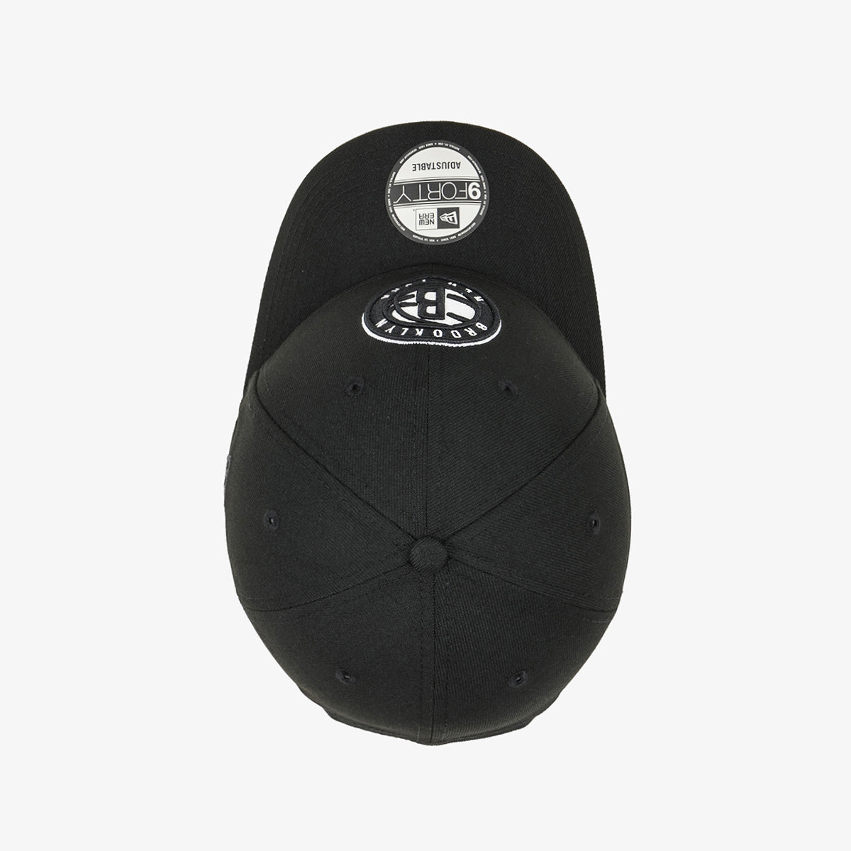 NEW ERA 9forty kappe Brooklyn Nets the league, Schwarz