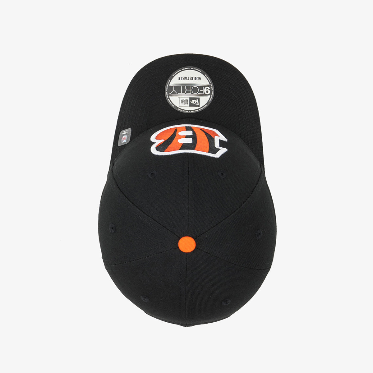 NEW ERA 9forty kappe cincinnati bengals the league, Schwarz