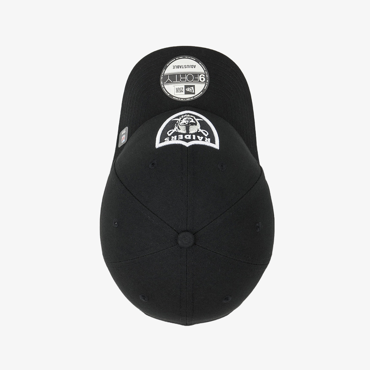 NEW ERA 9forty kappe las vegas raiders the league, Schwarz