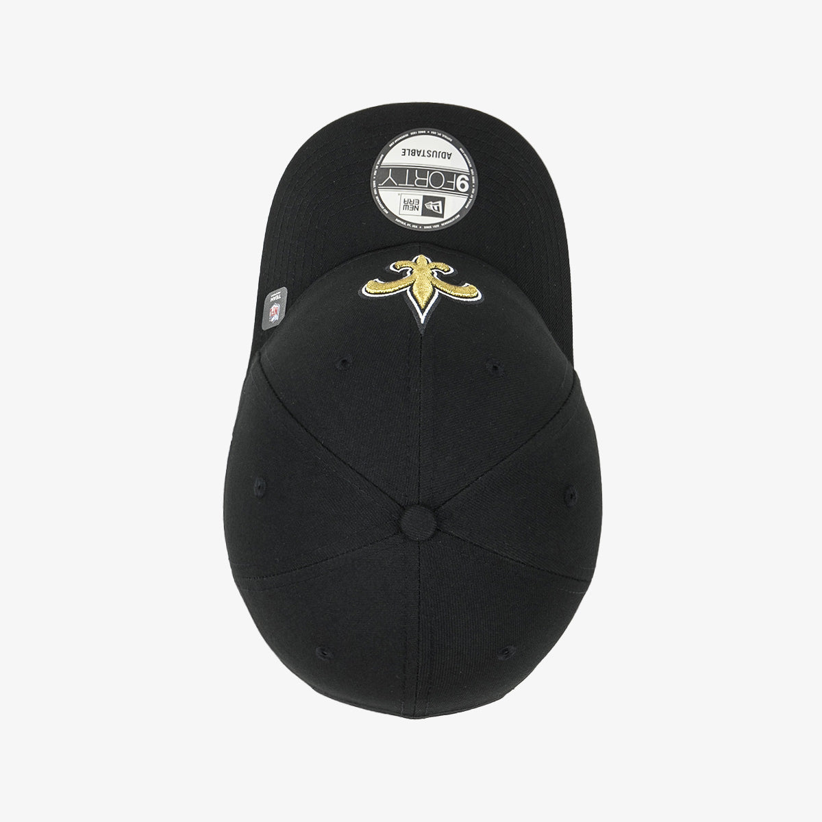NEW ERA 9forty kappe new orleans saints the league, Schwarz