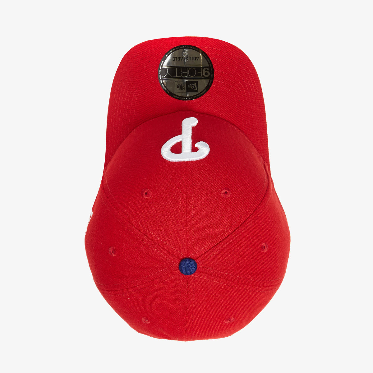 NEW ERA 9forty kappe philadelphia phillies the league, Rot