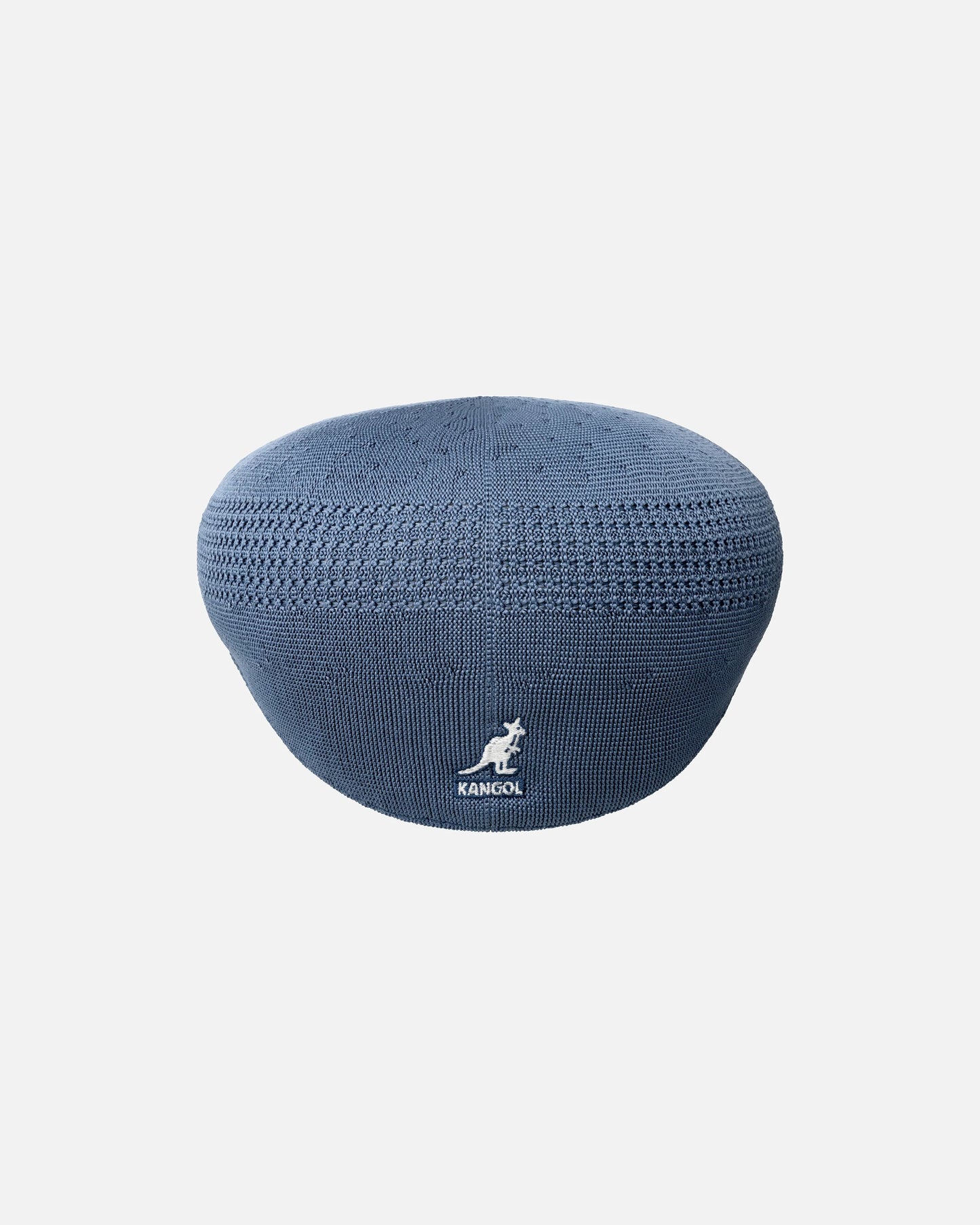 Kangol ventair 504 flatcap, Denim Blau