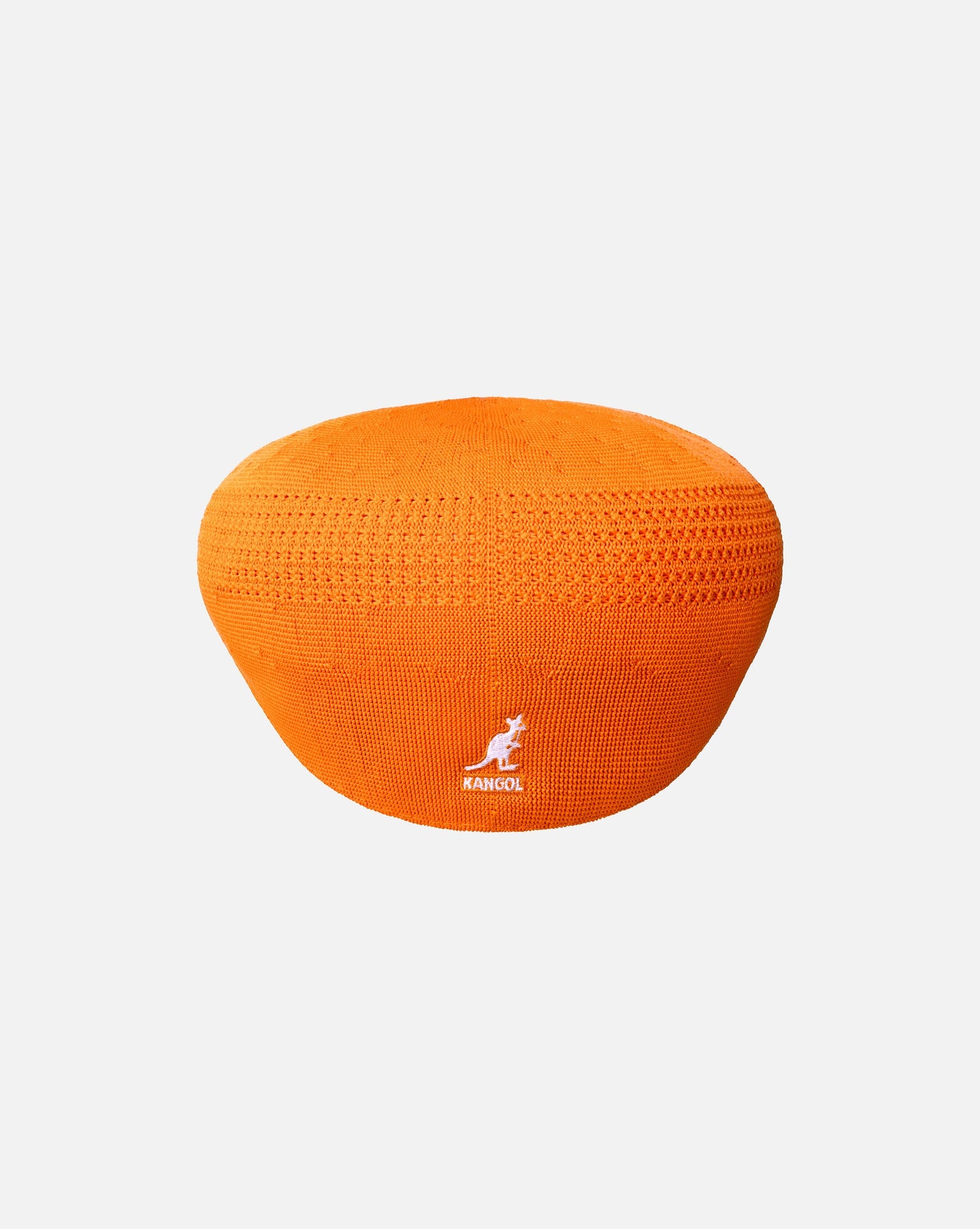 Kangol ventair 504 flatcap, Kumquat Orange