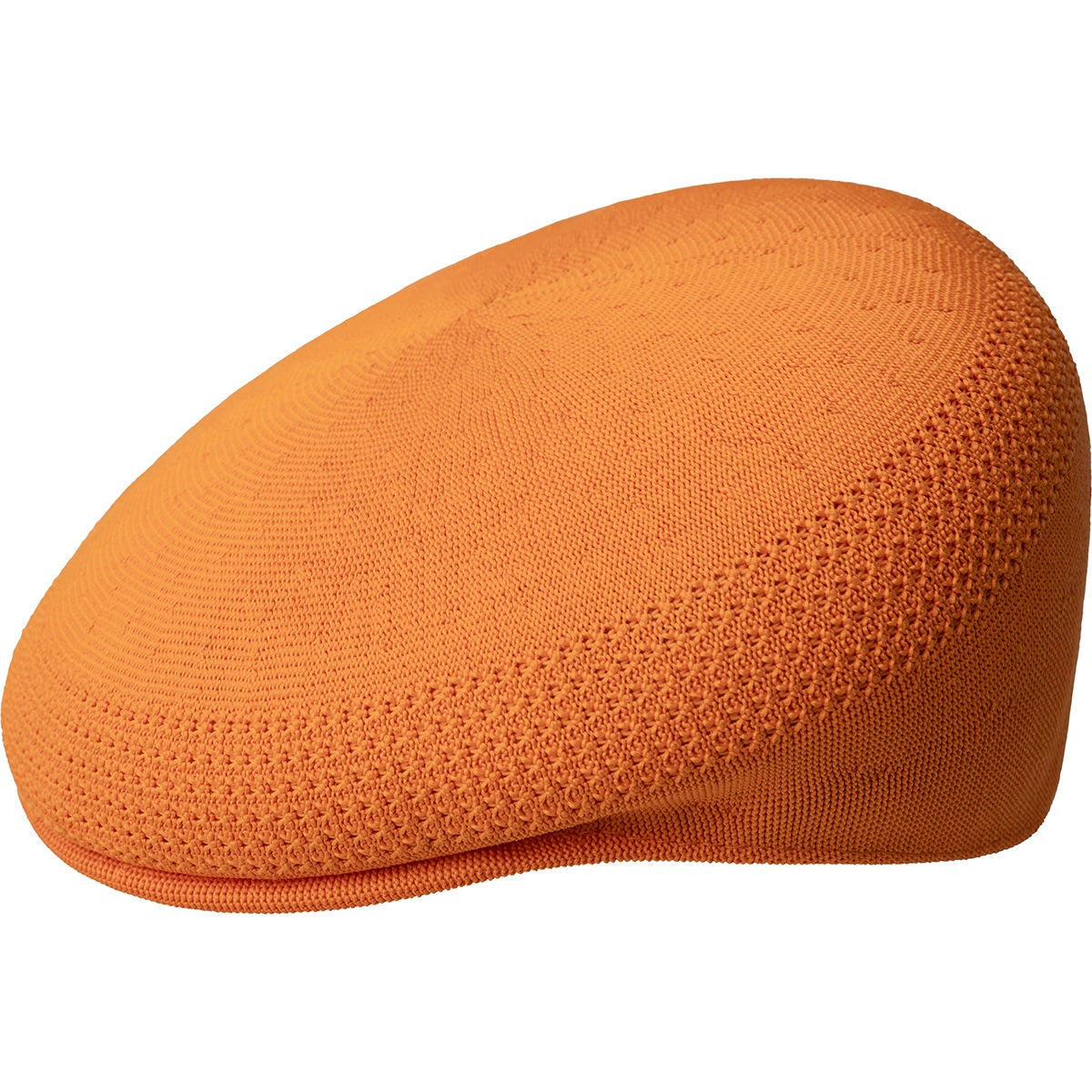 Kangol ventair 504 flatcap, Kumquat Orange