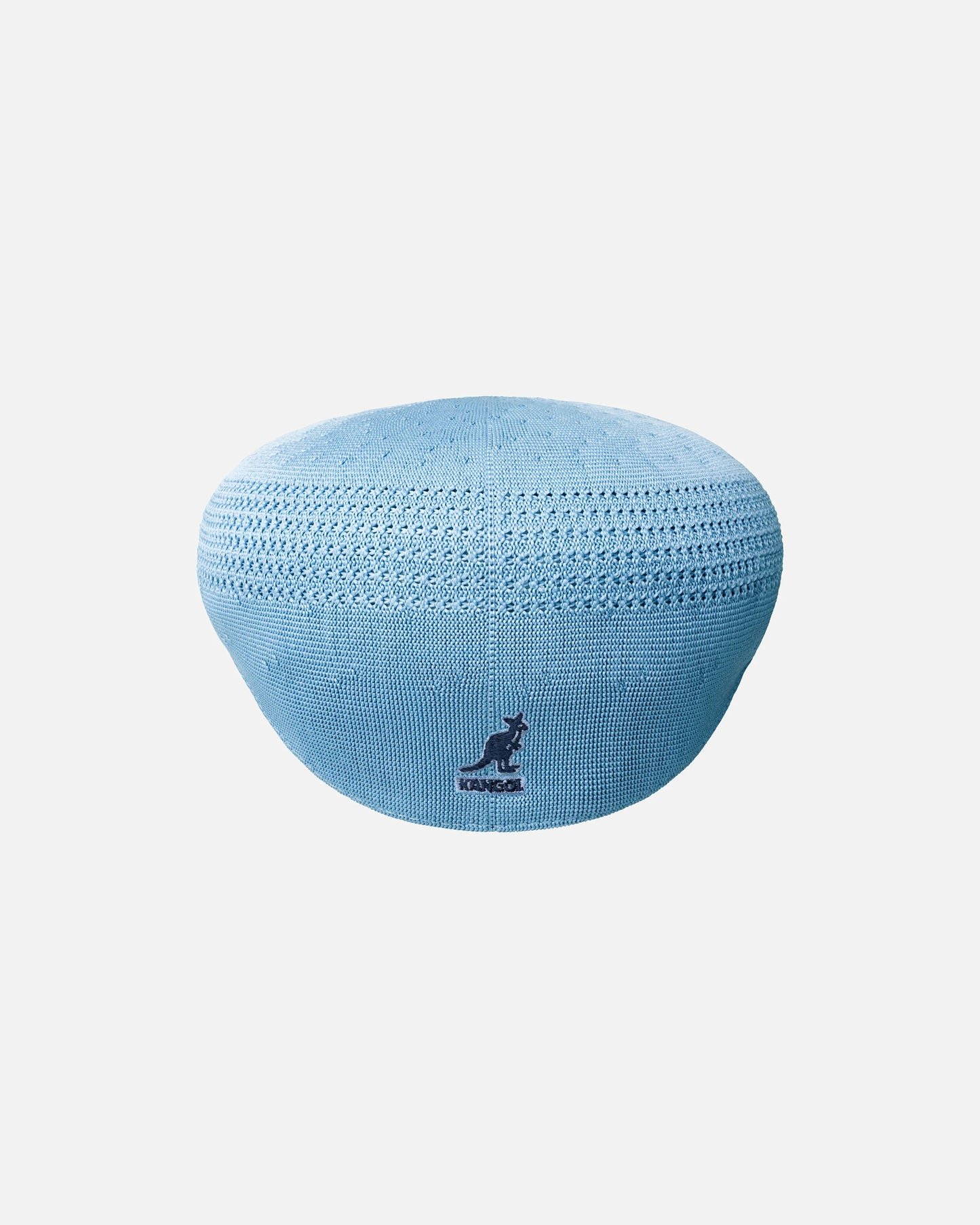 Kangol ventair 504 flatcap, Hellblau