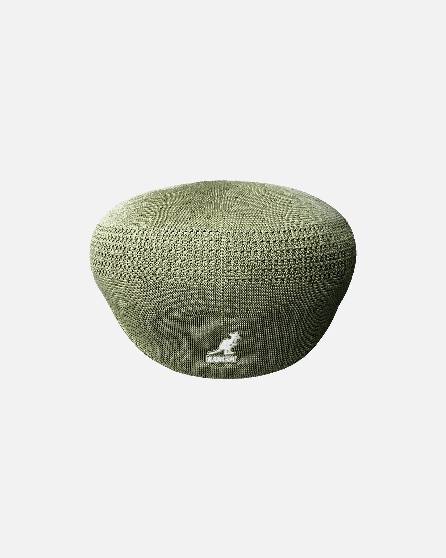 Kangol ventair 504 flatcap oil, Grün