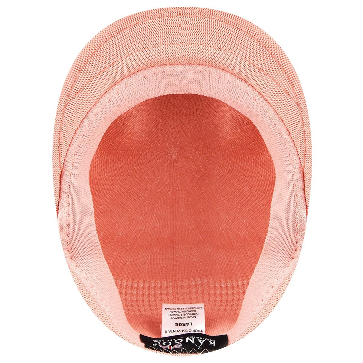 Kangol ventair 504 flatcap, Rosa