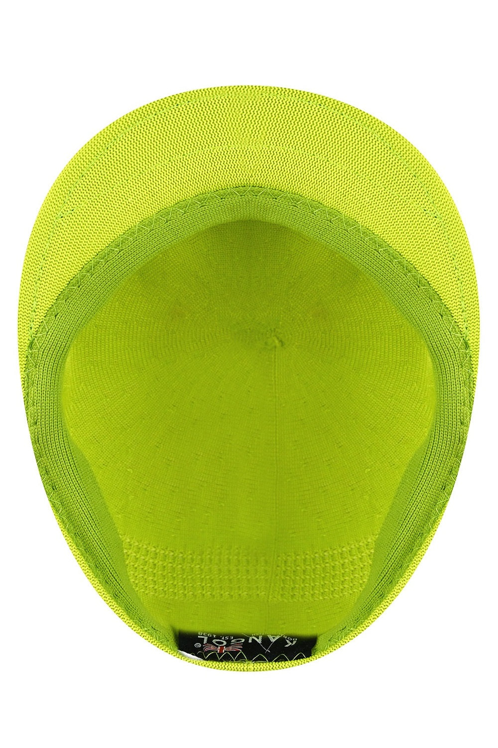 Kangol ventair 504 flatcap sulphur, Gelb