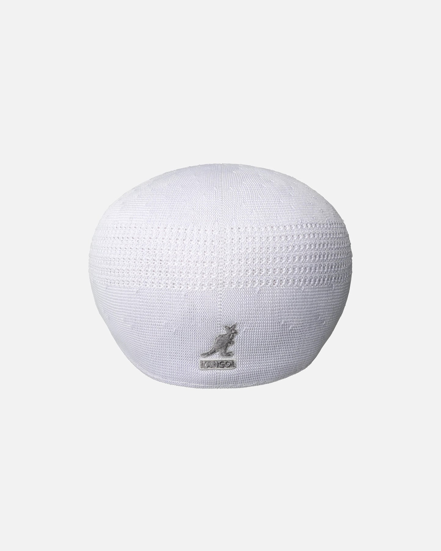 Kangol tropic 507 ventair flatcap, Weiß