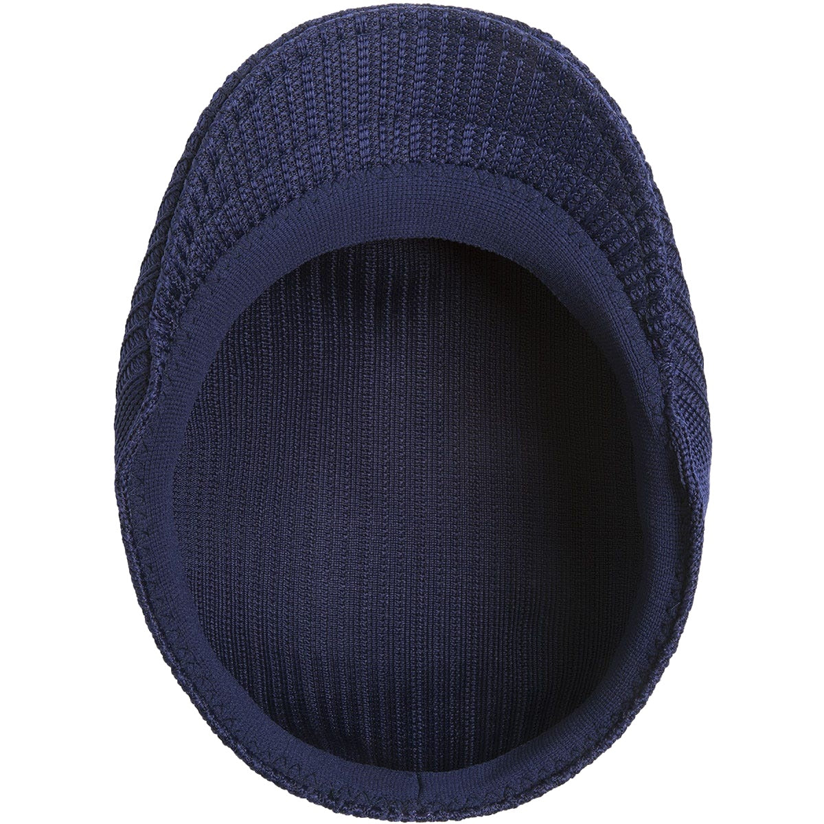 Kangol tropic rib 507 flatcap, Dunkelblau