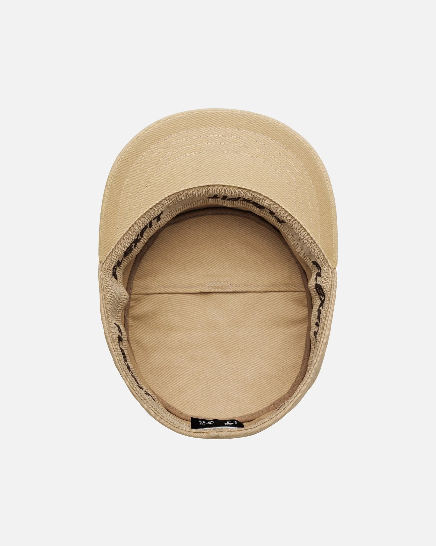 Kangol twill army cap, Beige