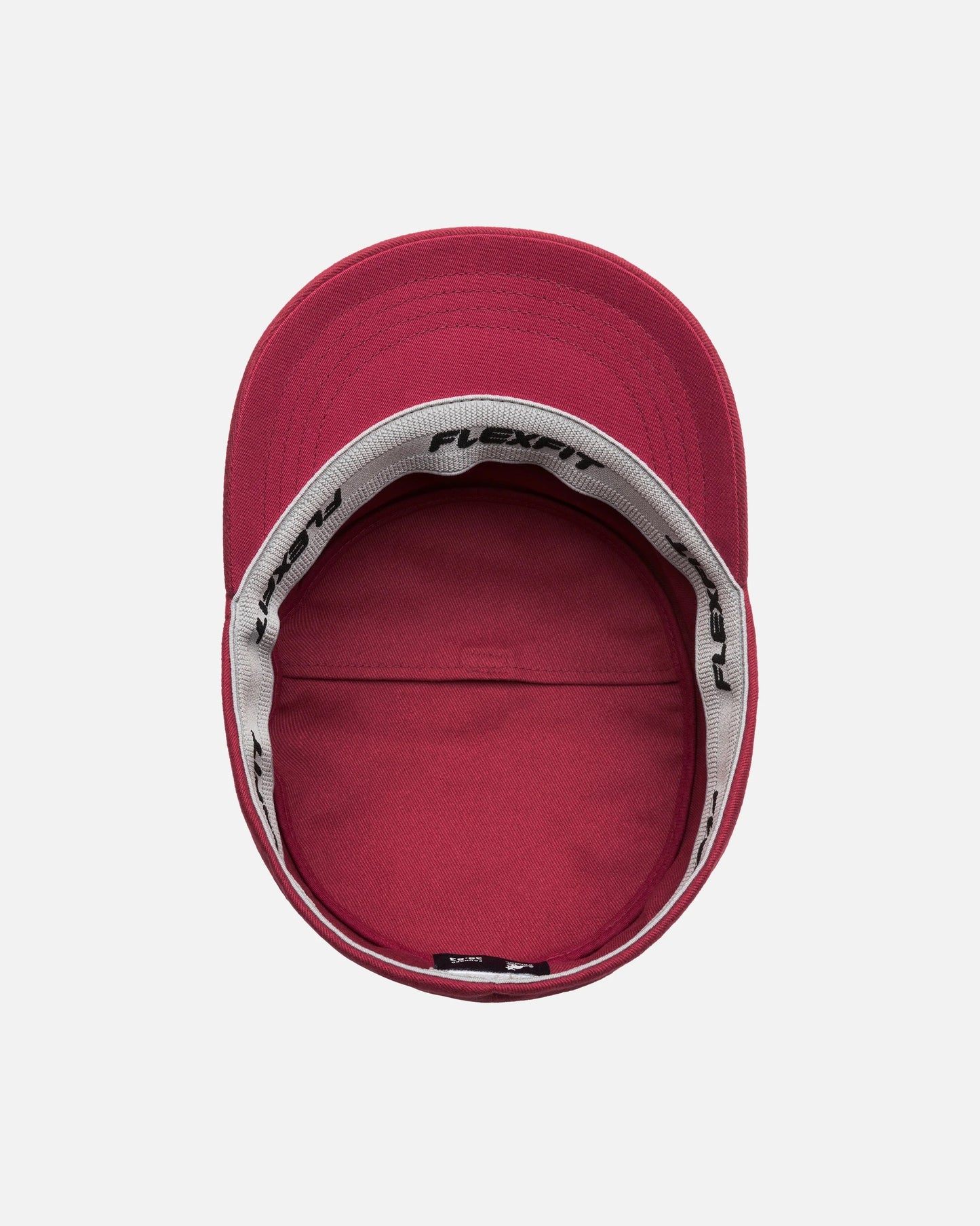 Kangol twill army cap, Rot
