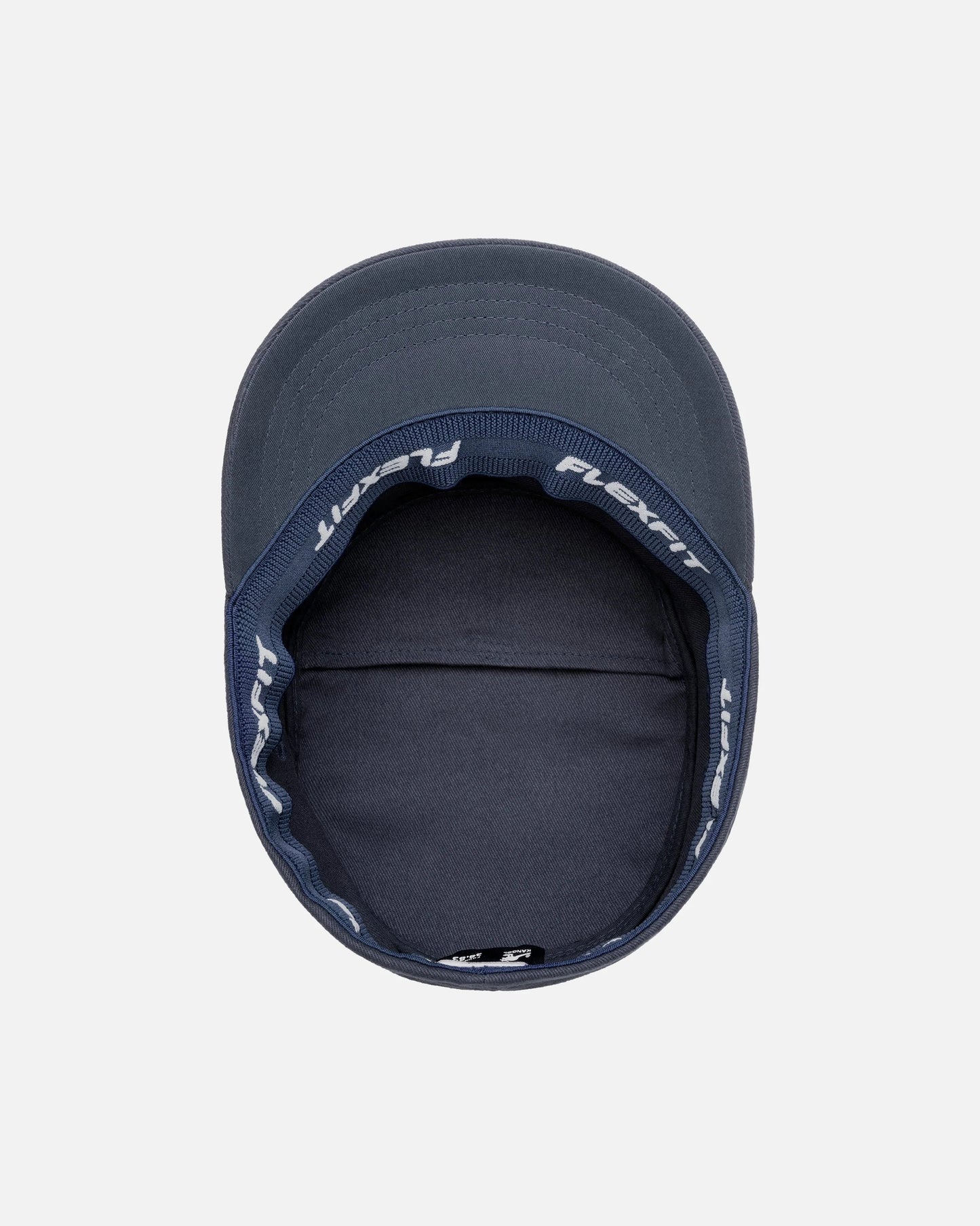 Kangol twill army cap, Dunkelblau