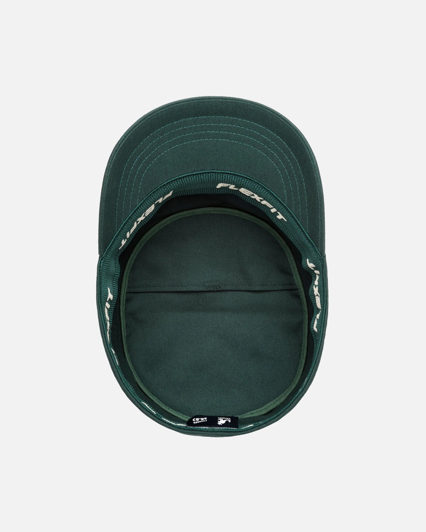 Kangol twill army cap, Pine Grün