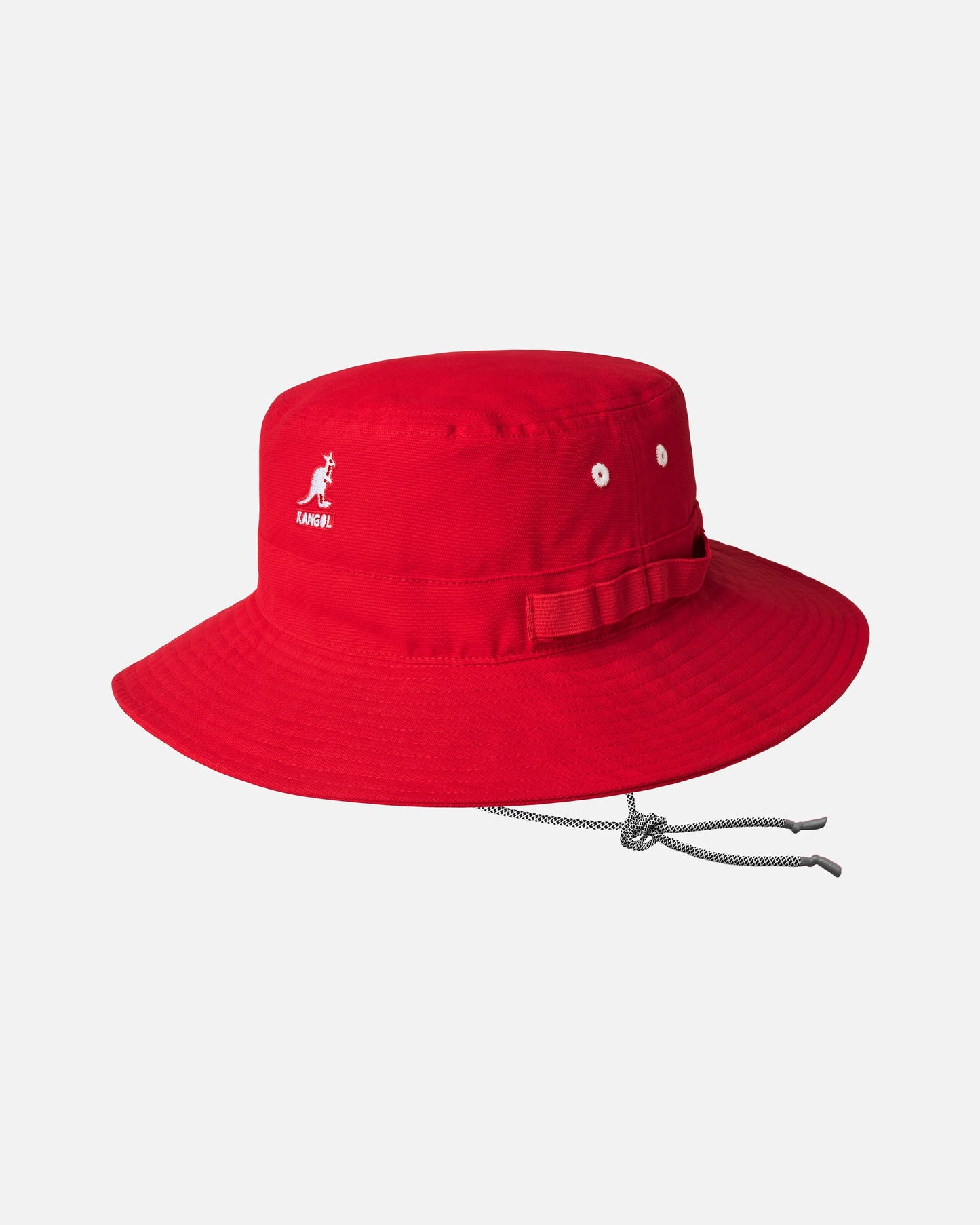 Kangol utility cords jungle bucket fischerhut, Rot