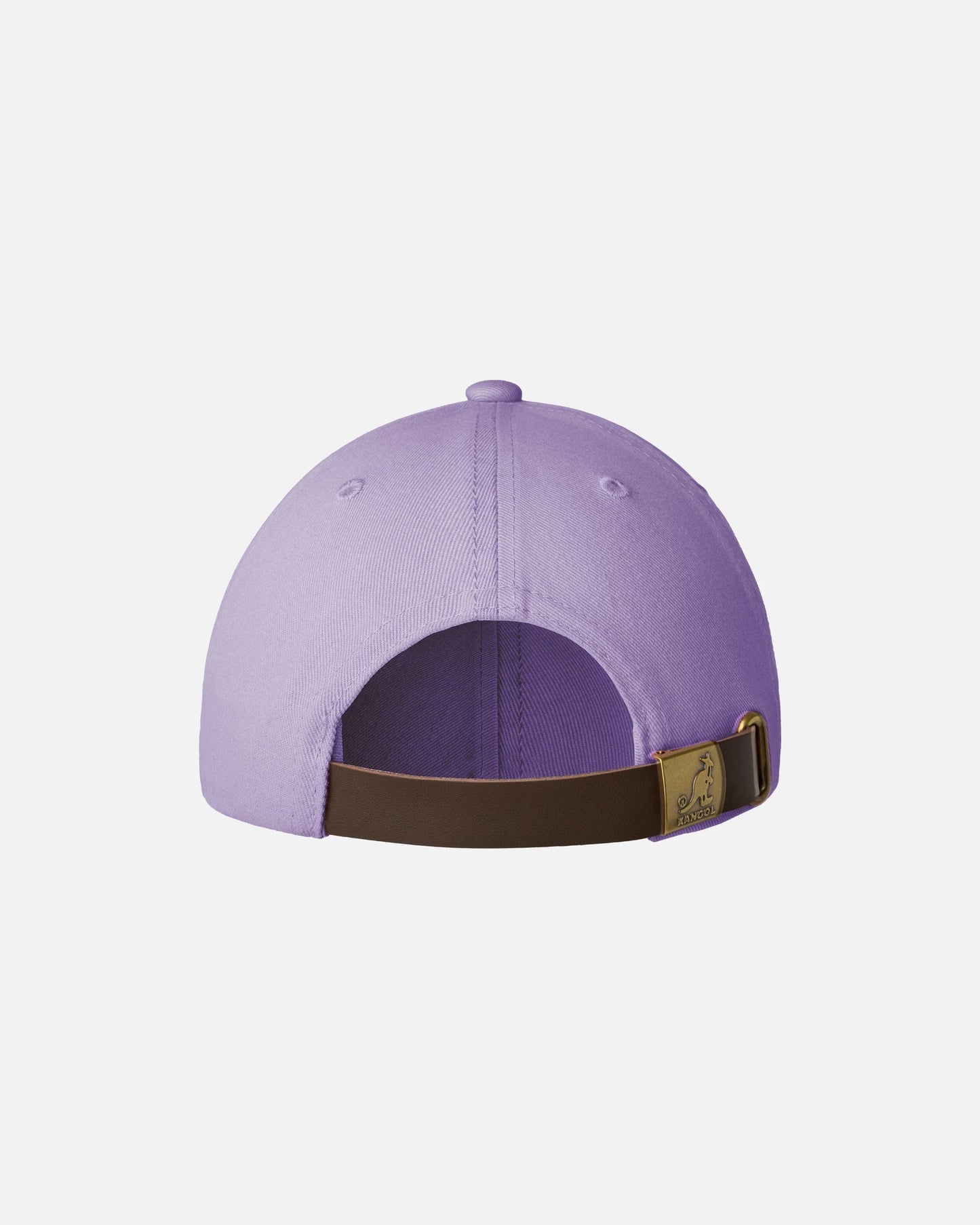 Kangol washed cotton adjustable baseball cap, Mauve