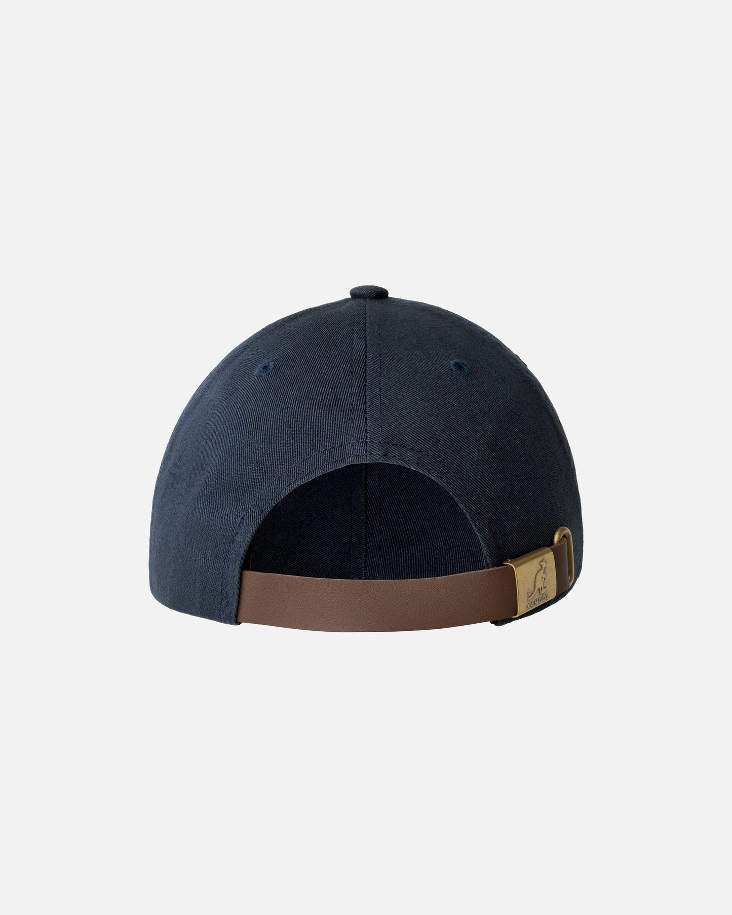 Kangol washed cotton adjustable baseball cap, Marine